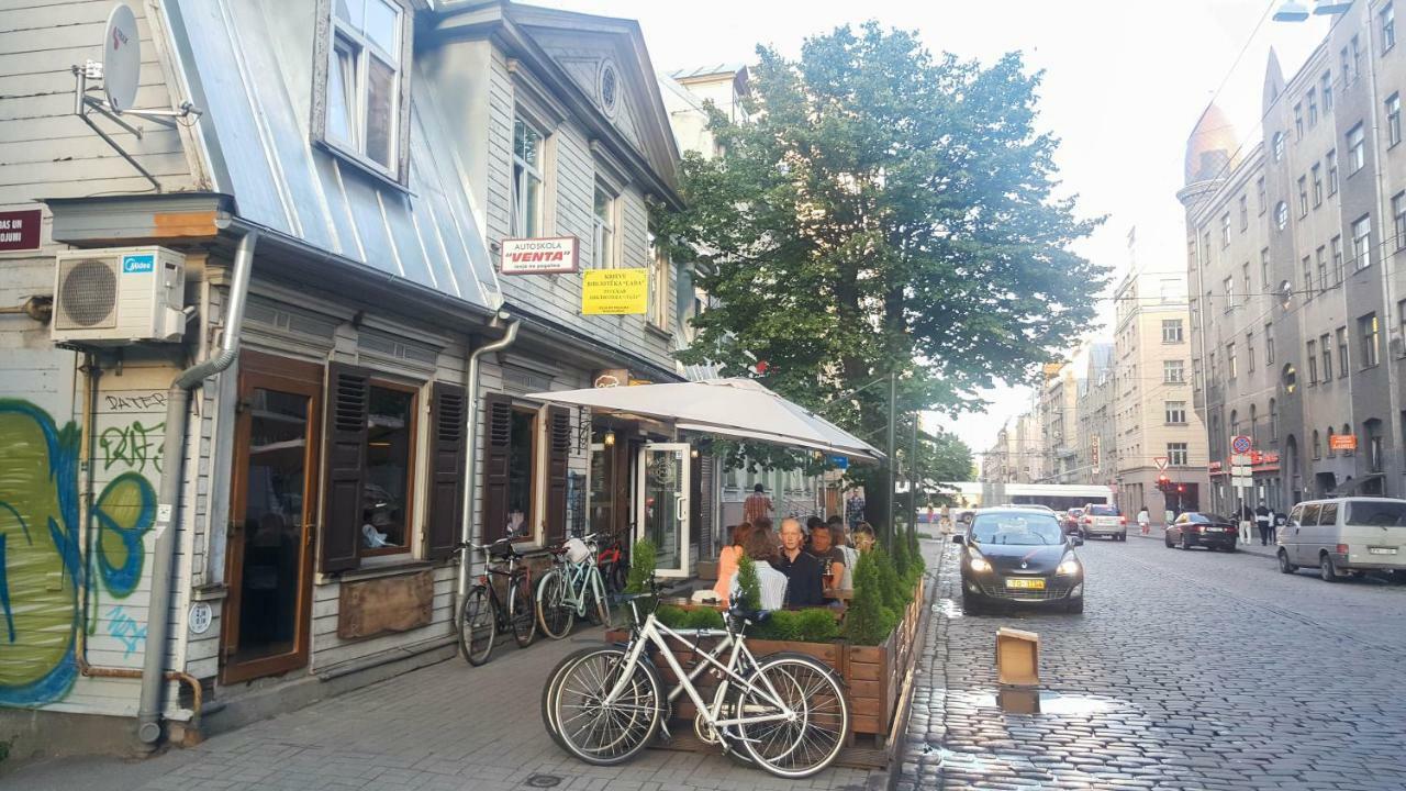 Center Studio Self Check In Renovated 2020 Riga Exterior foto
